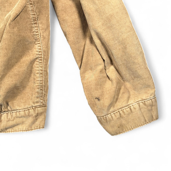 Vintage Gap Jacket Adult 2XL XXL Brown Corduroy Sherpa Lined Trucker Grunge 90s - Picture 8 of 10